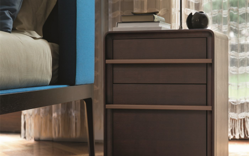 CHEST OF DRAWERS & BEDSIDE TABLES - AURA NIGHT TABLE - Cornelio Cappellini