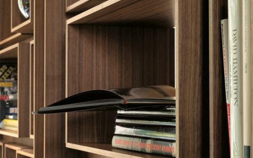 bookshelves - First - Cornelio Cappellini