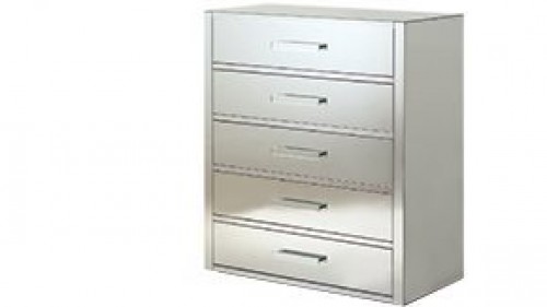 CHEST OF DRAWERS & BEDSIDE TABLES - QUEEN 1 - Cornelio Cappellini