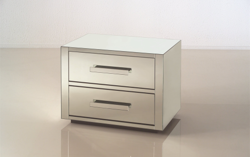 CHEST OF DRAWERS & BEDSIDE TABLES - QUEEN 2 - Cornelio Cappellini