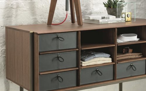 CHEST OF DRAWERS & BEDSIDE TABLES - BAYUS 3 - Cornelio Cappellini