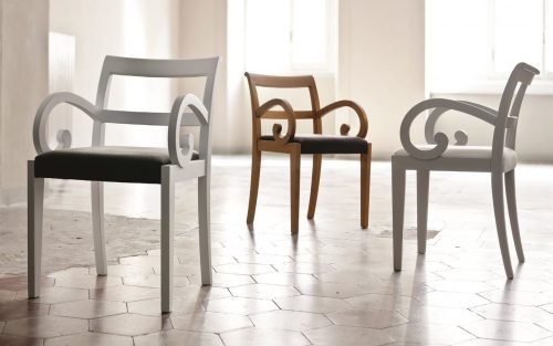 Chairs - GARBO - Cornelio Cappellini