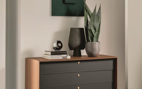 CHEST OF DRAWERS & BEDSIDE TABLES - SONJA NIGHT 1 - Cornelio Cappellini