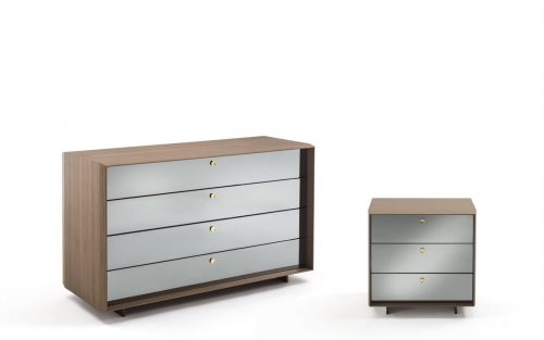 CHEST OF DRAWERS & BEDSIDE TABLES - SONJA NIGHT 1 - Cornelio Cappellini